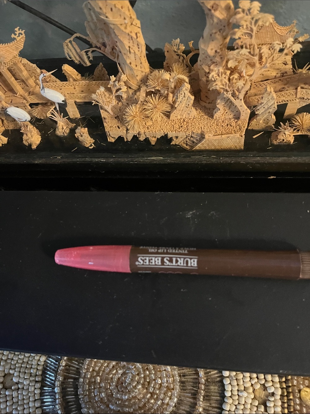 Burt's Bees Tinted Lip Crayon in Pink